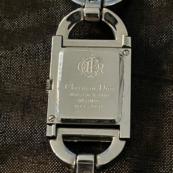 Christian Dior watch with diamonds in GUC - Picture 6 of 7